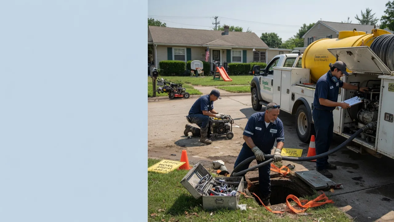 Septic Tank Pumping in Cudahy, WI near me